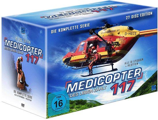 KSM GmbH Medicopter 117 Complete Serie (Import Duitsland) DVD