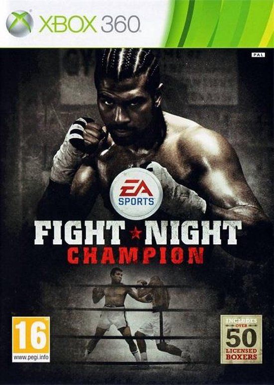 Fight Night Champion - Xbox 360 - Standard Edition