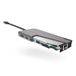 ALOGIC ULDPLS-SGR laptop dock & poortreplicator Bedraad USB 3.2 Gen 1 (3.1 Gen 1) Type-C Grijs