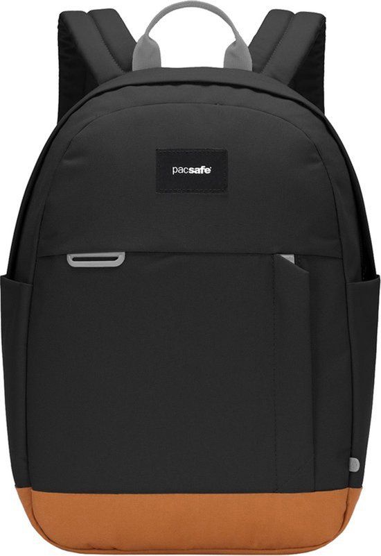 Pacsafe GO Rugzak - 15L - Laptop 13 inch - RFID - Gerecycled - Reistas - Anti-diefstal - Zwart
