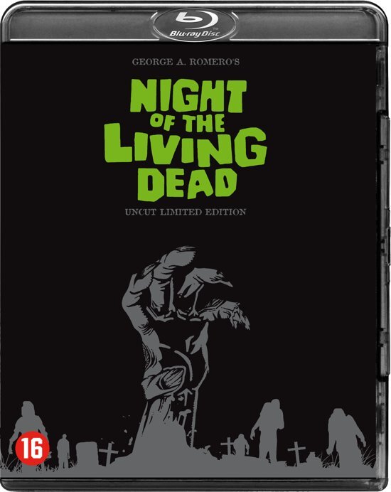 Movie NIGHT OF THE LIVING DEAD (BLU-RAY
