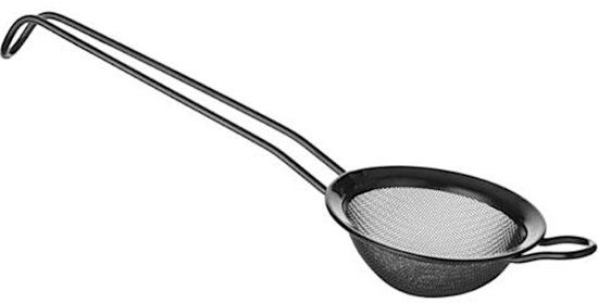Bar up Barzeef Met PVD-Coating - Zwart - ø75x220mm