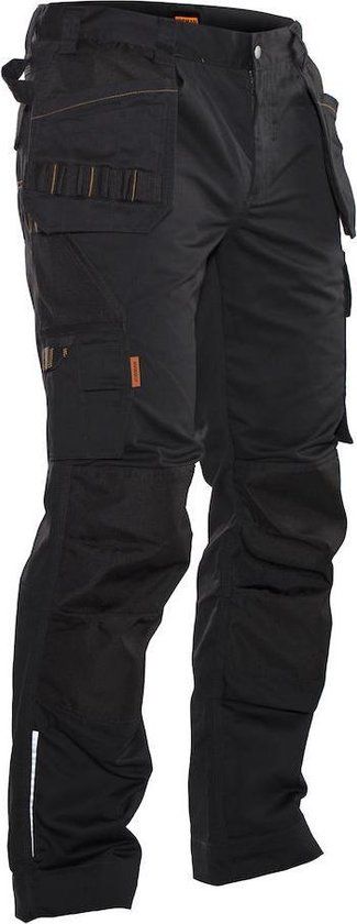 Jobman 2322 Werkbroek Holsterpockets - Zwart - Maat 44 - Heren