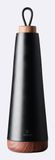 BioLoco BEL600 thermosfles 1,1 l Zwart, Hout