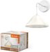 LEDVANCE Decor Lotus Leaf Wandlamp Wit Metaal/Papier-maché E14 219mm