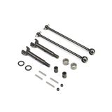 TEAM LOSI RACING Staal CVA aandrijfas set SR differentiaal: 22 5.0 SR