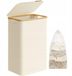 Songmics Lavabo pliable 90L avec couvercle et sac amovible - Tissu Oxford