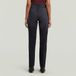 G-Star Iggie Straight Wmn Dames Jeans - Katoen/Elastaan - 29/34 - Worn in Black Crow