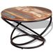 VidaXL Salontafel 60x60x40 cm massief gerecycled hout