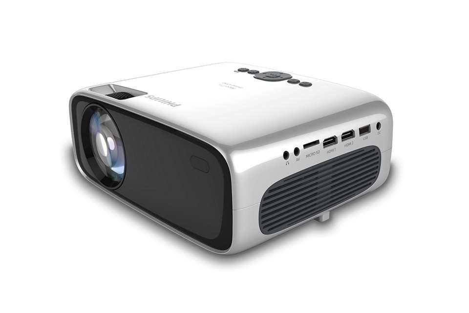 Philips NeoPix Prime One NPX535 - Smart Mini Beamer - HD Ready