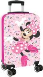 Safta Disney Minnie Mouse trolley 20" - 55 x 34.5 x 20 cm - 40 ltr ABS + PC - Roze