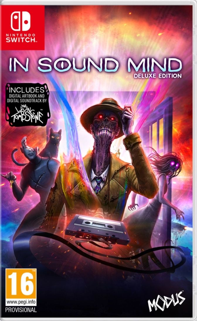 Modus In Sound Mind Deluxe Edition - Nintendo Switch