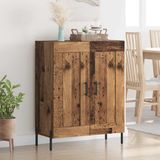 vidaXL Dressoir Oud Hout 69,5 x 34 x 90 cm