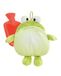 NICI Warmwaterkruik kikker Frowin, 300 ml, 34 cm, groen