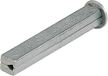 Hoppe Stift - 8 x 60 mm - Met aanslag - Voor gatdeel
