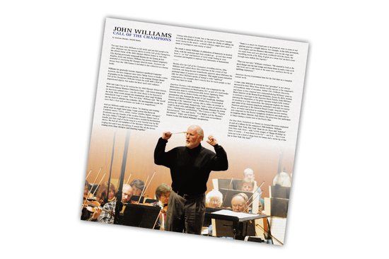 Music On Vinyl John Williams: Call of the Champions