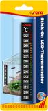 sera Digitale thermometer: digitale thermometer om op te plakken, bijzonder aantrekkelijk voor aquaria, terraria en andere toepassingen.