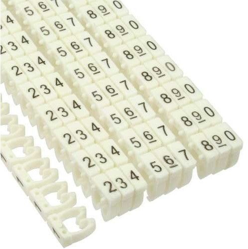 Inline 59961I Kabelbinders - Wit - 100 stuks