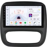 Happiq Autoradio met Bluetooth et CarPlay pour Renault Trafic 3 & Opel Vivaro B (2014-2021)