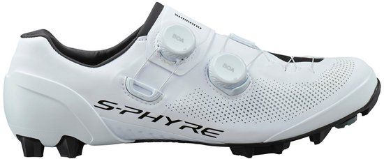 Shimano S-phyre SH-XC903 Mountainbikeschoenen - Unisex - Wit/Zwart - Maat 43 - Lente/Zomer 2025