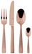 Sambonet Cortina set de couverts, acier inoxydable/cuivre PVD-coating, 24 pièces
