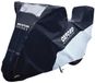 Oxford Rainex Outdoor Motorhoes - Zwart/Zilver