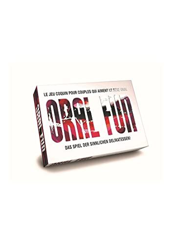Oral Fun Game Oral Fun Game - French/Duits