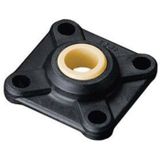 igus coussinet de butée EFSM-06 diamètre d'alésage 6 mm distance entre axes 17 mm