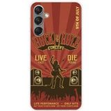Samsung Galaxy A24 4G Rock and roll bedrukt siliconen hoesje
