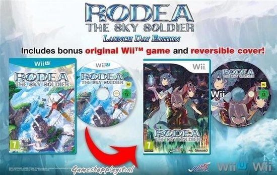 NIS Rodea the Sky Soldier Nintendo Wii U