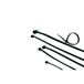 ACT Tie wraps | kabelbinders zwart, lengte 450 mm, breedte 8 mm