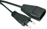 REV 00128019 power uitbreiding Binnen 5 m 1 AC-uitgang(en) Zwart