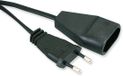 REV 00128019 power uitbreiding Binnen 5 m 1 AC-uitgang(en) Zwart