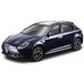 Bburago bbugaro Modelauto Alfa Romeo Giulietta - blauw - schaal 1:43 - speelgoedauto -