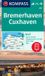 KOMPASS WK 400 Wandelkaart Bremerhaven-Cuxhaven 1:50.000