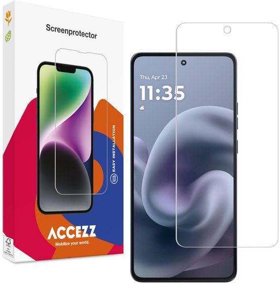Accezz Screen Protector - Gehard Glas voor Motorola Moto G86 / Moto G86 Power