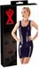 The Latex Collection Mini Robe - Noir Large