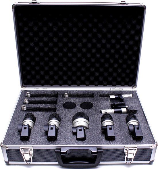 Devine MIC-DS Drum microfoonset - Set van 7 microfoons