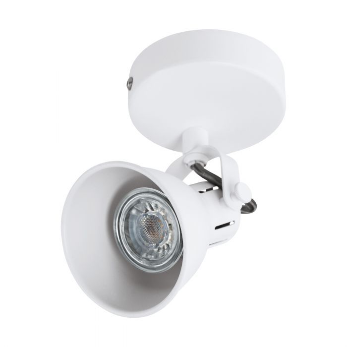 EGLO Seras 1 Spot - GU10 - 3W - Wit - Ø100mm