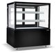GOLDINOX Vitrine réfrigérée noire - 1240 x 688 x 1200 mm - PREMIUM