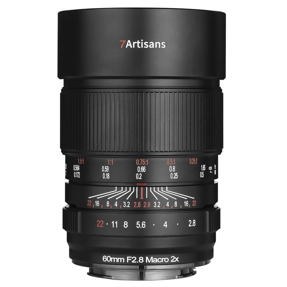 7artisans 60mm F2.8 Macro 2x - Sony E-mount