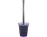 Spirella Toiletborstel met Houder - Paars