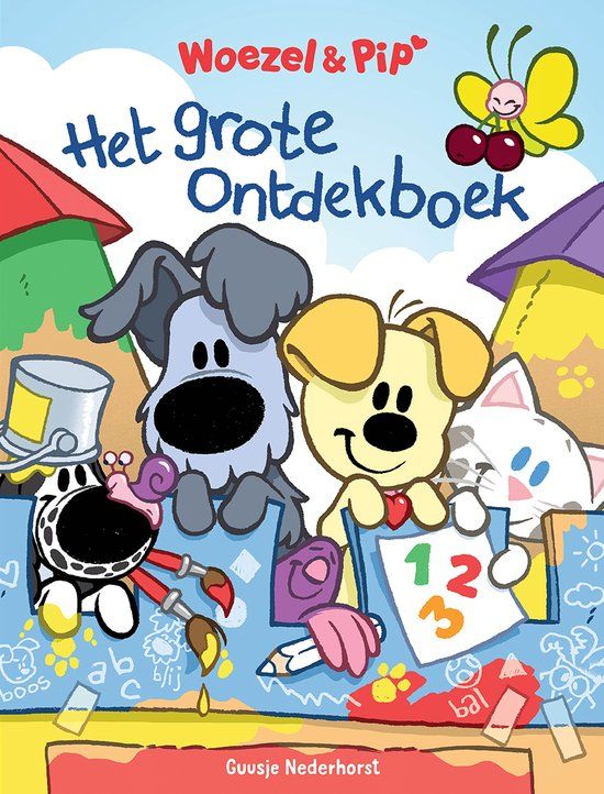 Nederhorst, Guusje Woezel & Pip - Het grote ontdekboek
