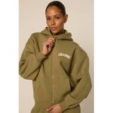 The Lola Club sweatvest - groen
