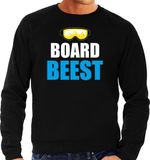 Bellatio Decorations Board Beest Apres ski sweater zwart heren - Wintersport trui - Foute apres ski outfit XL