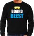 Bellatio Decorations Board Beest Apres ski sweater zwart heren - Wintersport trui - Foute apres ski outfit XL