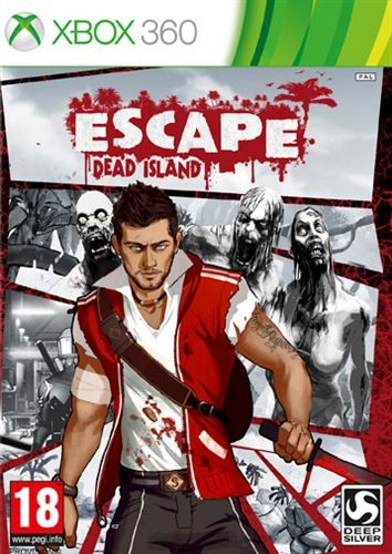Deep Silver Escape Dead Island - Xbox 360