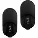 Joolz Hub² Hoogte Adapters Zwart