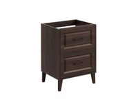 Moka Meuble sous-lavabo 60cm Bois foncé
