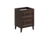 Moka Meuble sous-lavabo 60cm Bois foncé